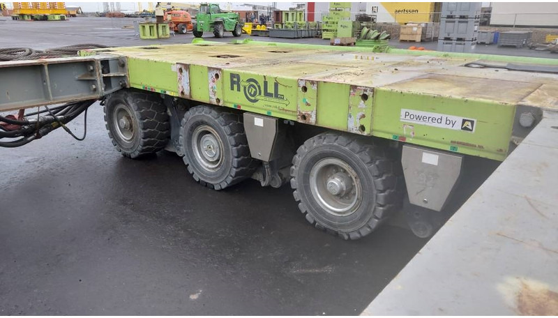 SCHEUERLE PEKZ 210.12.4 210ton SPMT (2pcs available) - Sơ mi rơ moóc thùng thấp: hình 5 SCHEUERLE PEKZ 210.12.4 210ton SPMT (2pcs available) - Sơ mi rơ moóc thùng thấp: hình 5