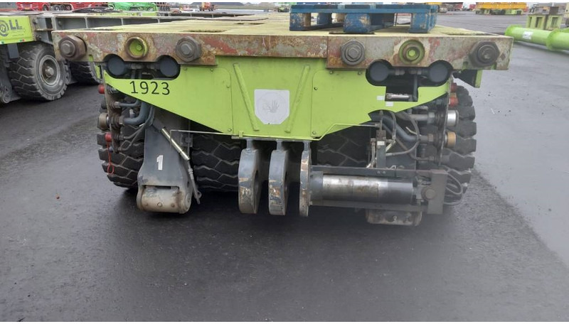 SCHEUERLE PEKZ 210.12.4 210ton SPMT (2pcs available) - Sơ mi rơ moóc thùng thấp: hình 3 SCHEUERLE PEKZ 210.12.4 210ton SPMT (2pcs available) - Sơ mi rơ moóc thùng thấp: hình 3