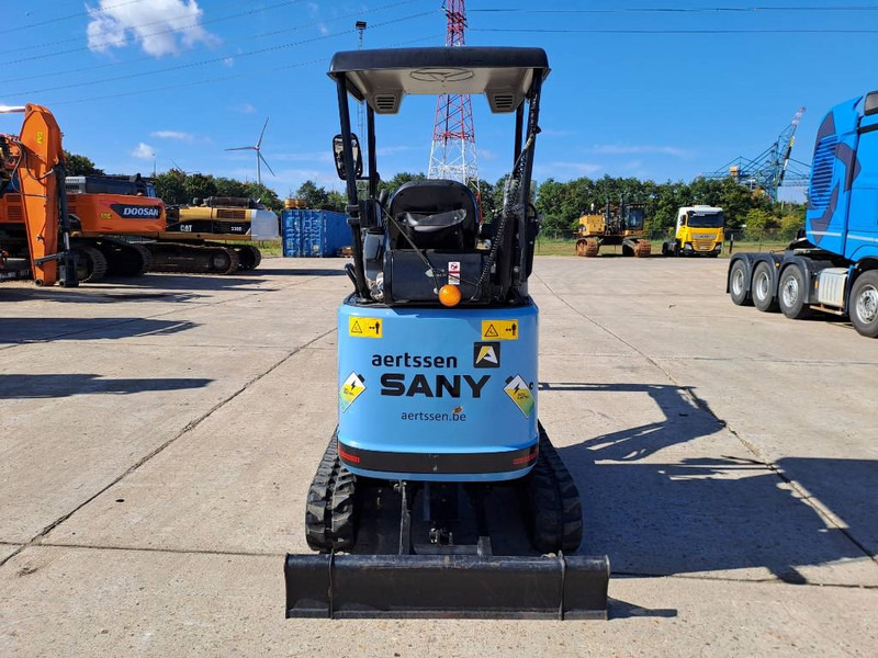 Sany SY 19 E Electric (3 Buckets) - Máy xúc mini: hình 3 Sany SY 19 E Electric (3 Buckets) - Máy xúc mini: hình 3
