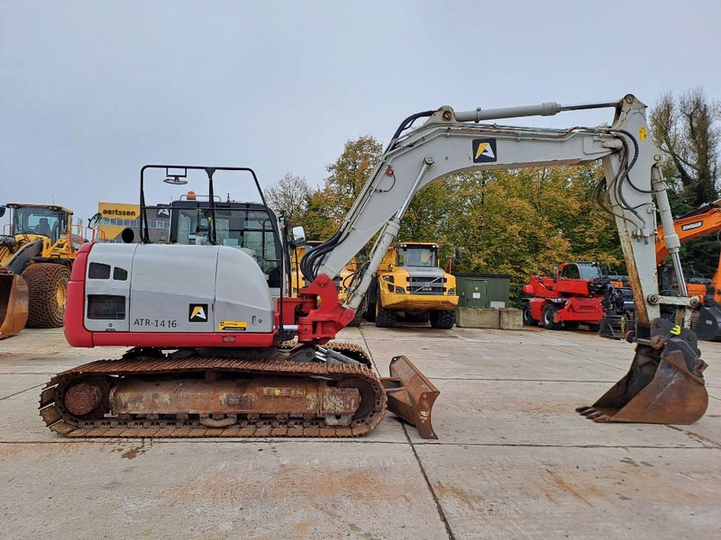 Takeuchi TB 2150 - Máy xúc bánh xích: hình 5 Takeuchi TB 2150 - Máy xúc bánh xích: hình 5