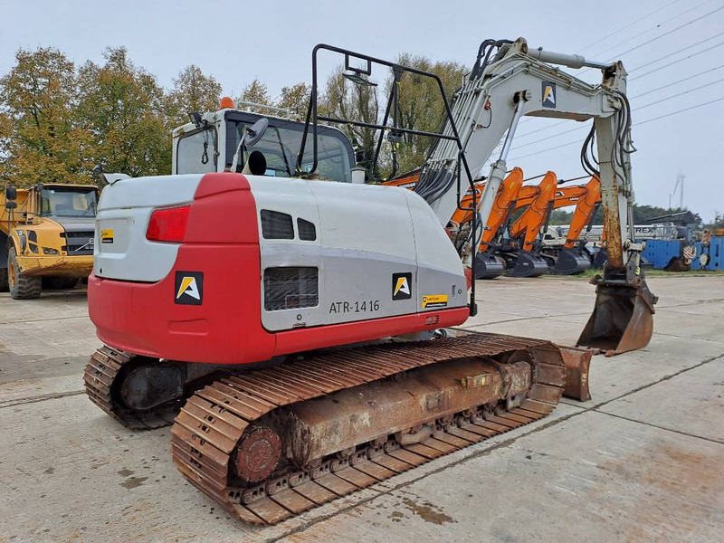Takeuchi TB2150 - Máy xúc bánh xích: hình 4 Takeuchi TB2150 - Máy xúc bánh xích: hình 4