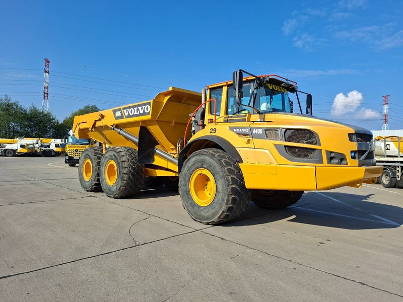 Volvo A 40 G Hardox - Xe ben đổ có khớp nối: hình 2 Volvo A 40 G Hardox - Xe ben đổ có khớp nối: hình 2