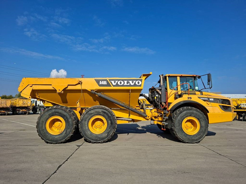 Volvo A 40 G Hardox - Xe ben đổ có khớp nối: hình 4 Volvo A 40 G Hardox - Xe ben đổ có khớp nối: hình 4