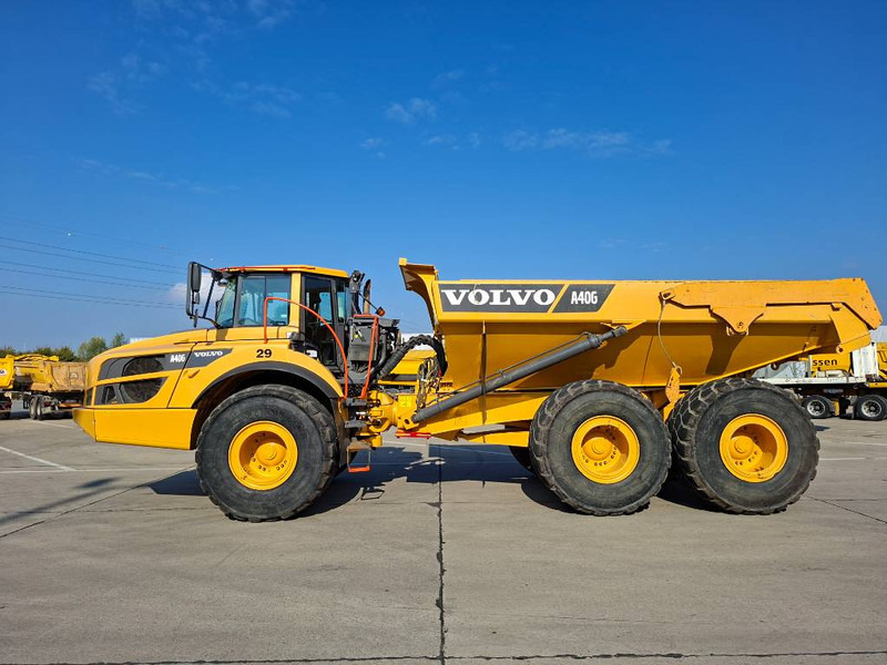 Volvo A 40 G Hardox - Xe ben đổ có khớp nối: hình 1 Volvo A 40 G Hardox - Xe ben đổ có khớp nối: hình 1