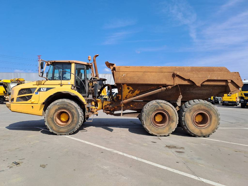 Volvo A25F - Xe ben đổ có khớp nối: hình 1 Volvo A25F - Xe ben đổ có khớp nối: hình 1