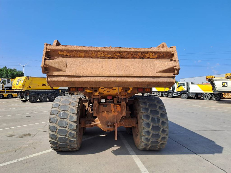 Volvo A25F - Xe ben đổ có khớp nối: hình 3 Volvo A25F - Xe ben đổ có khớp nối: hình 3