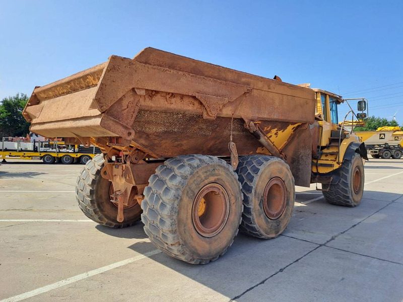 Volvo A25F - Xe ben đổ có khớp nối: hình 4 Volvo A25F - Xe ben đổ có khớp nối: hình 4