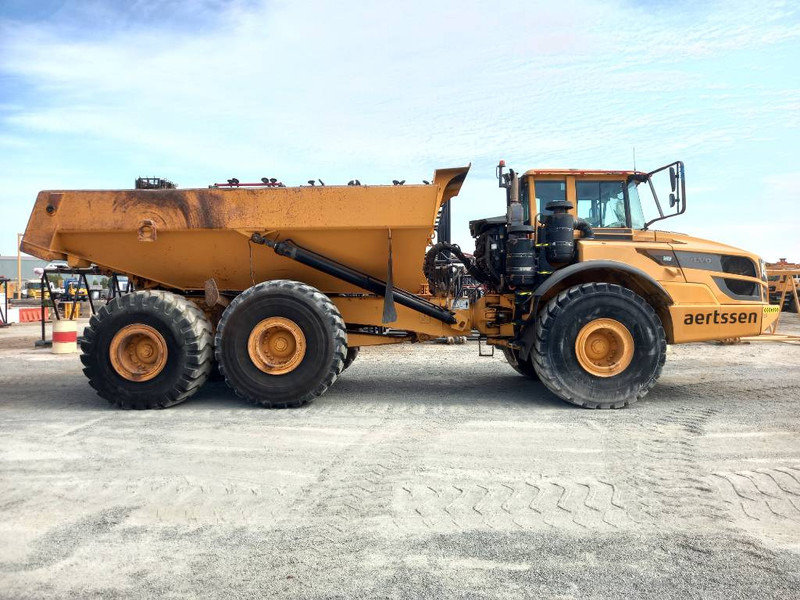Volvo A40F (Abu dhabi) - Xe ben đổ có khớp nối: hình 2 Volvo A40F (Abu dhabi) - Xe ben đổ có khớp nối: hình 2