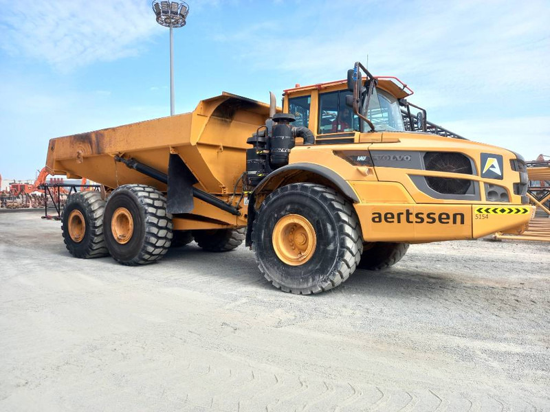 Volvo A40F (Abu dhabi) - Xe ben đổ có khớp nối: hình 3 Volvo A40F (Abu dhabi) - Xe ben đổ có khớp nối: hình 3