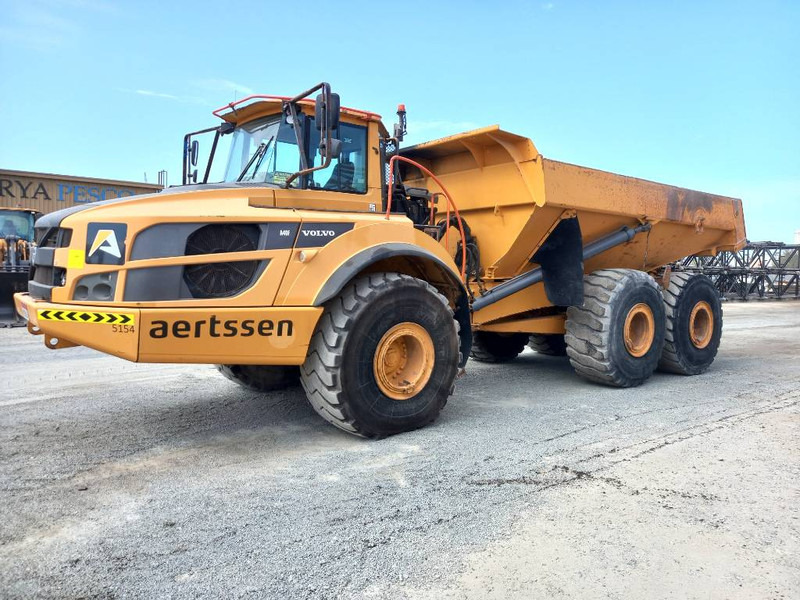 Volvo A40F (Abu dhabi) - Xe ben đổ có khớp nối: hình 5 Volvo A40F (Abu dhabi) - Xe ben đổ có khớp nối: hình 5