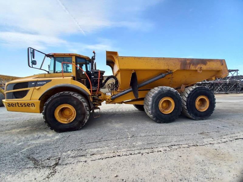 Volvo A40F (Abu dhabi) - Xe ben đổ có khớp nối: hình 1 Volvo A40F (Abu dhabi) - Xe ben đổ có khớp nối: hình 1