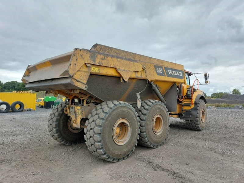 Volvo A45G - Xe ben đổ có khớp nối: hình 5 Volvo A45G - Xe ben đổ có khớp nối: hình 5