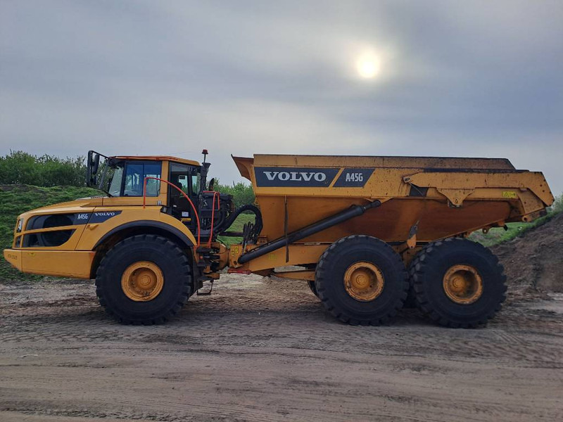 Volvo A45G - Xe ben đổ có khớp nối: hình 3 Volvo A45G - Xe ben đổ có khớp nối: hình 3