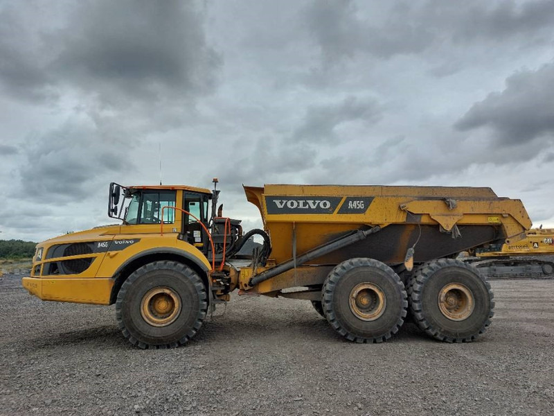 Volvo A45G - Xe ben đổ có khớp nối: hình 2 Volvo A45G - Xe ben đổ có khớp nối: hình 2