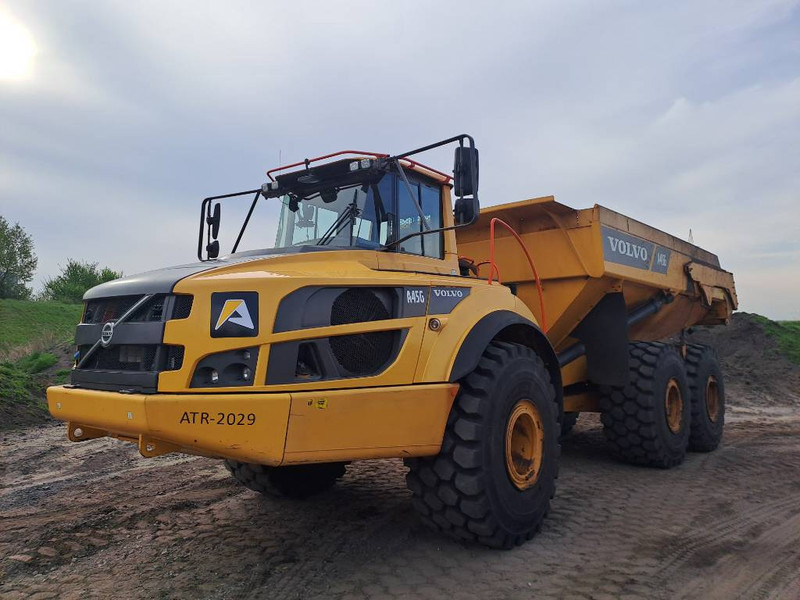 Volvo A45G - Xe ben đổ có khớp nối: hình 2 Volvo A45G - Xe ben đổ có khớp nối: hình 2