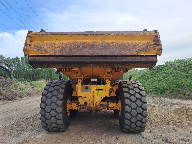 Volvo A45G - Xe ben đổ có khớp nối: hình 5 Volvo A45G - Xe ben đổ có khớp nối: hình 5