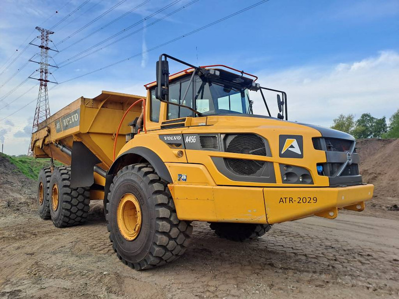 Volvo A45G - Xe ben đổ có khớp nối: hình 1 Volvo A45G - Xe ben đổ có khớp nối: hình 1