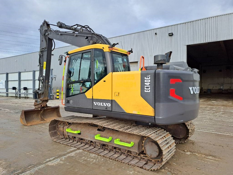 Volvo EC 140 EL - Máy xúc bánh xích: hình 2 Volvo EC 140 EL - Máy xúc bánh xích: hình 2