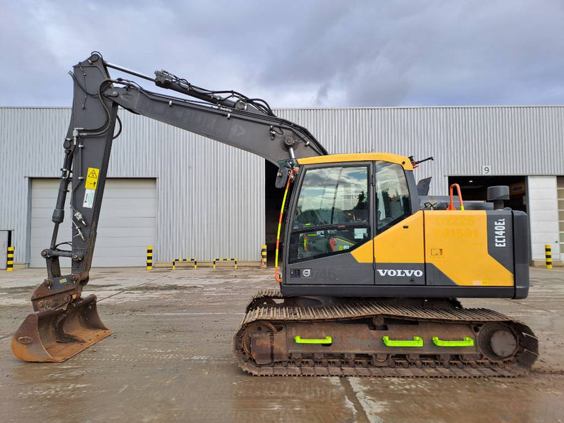Volvo EC 140 EL - Máy xúc bánh xích: hình 1 Volvo EC 140 EL - Máy xúc bánh xích: hình 1
