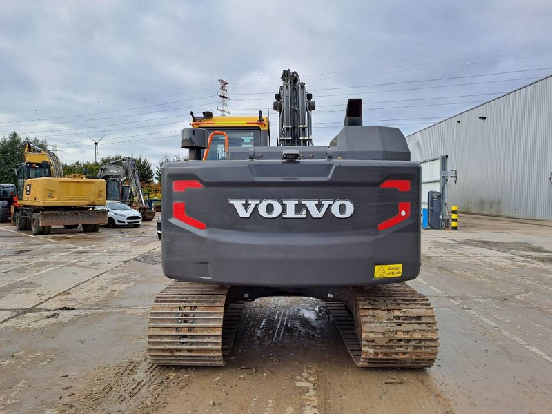 Volvo EC 140 EL - Máy xúc bánh xích: hình 3 Volvo EC 140 EL - Máy xúc bánh xích: hình 3