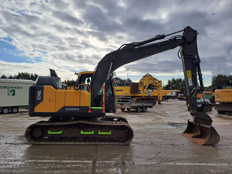 Volvo EC 140 EL - Máy xúc bánh xích: hình 5 Volvo EC 140 EL - Máy xúc bánh xích: hình 5