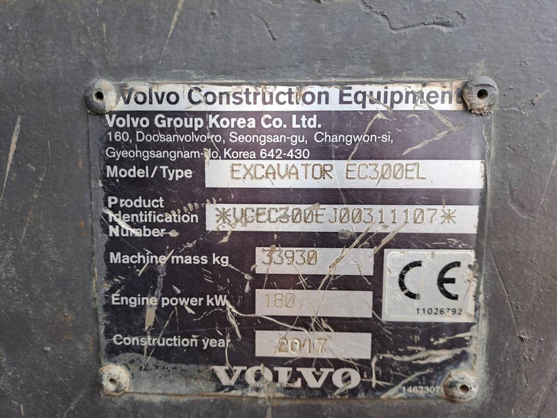 Máy xúc bánh xích Volvo EC 300 EL: hình 9