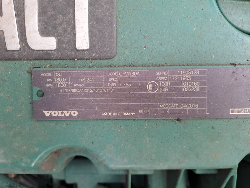 Máy xúc bánh xích Volvo EC 300 EL: hình 19