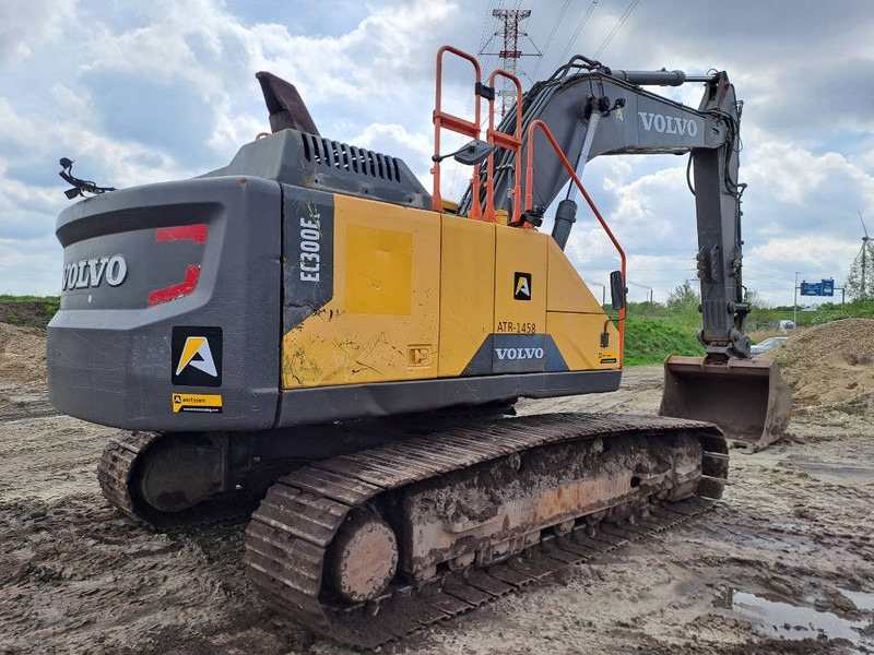 Volvo EC 300 EL - Máy xúc bánh xích: hình 4 Volvo EC 300 EL - Máy xúc bánh xích: hình 4