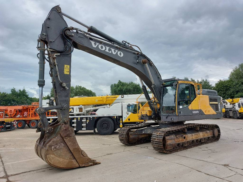 Volvo EC 380 E NL - Máy xúc bánh xích: hình 2 Volvo EC 380 E NL - Máy xúc bánh xích: hình 2