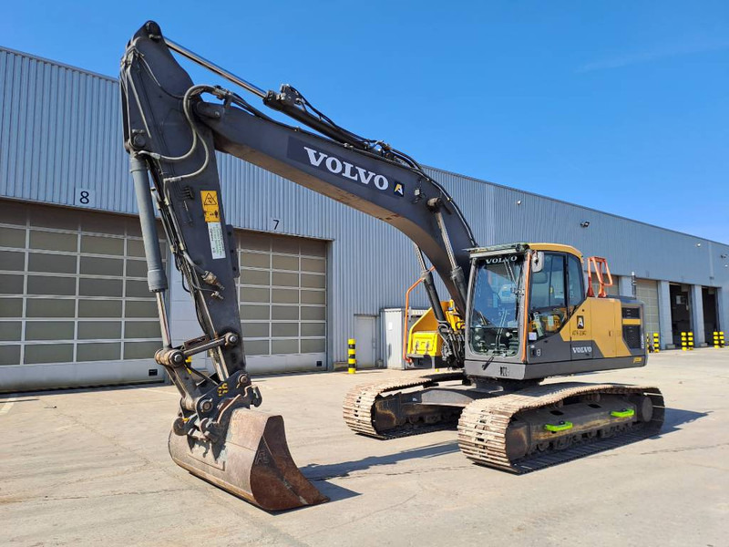 Máy xúc bánh xích Volvo EC220EL: hình 7