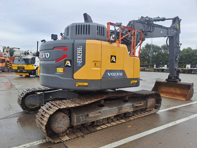 Volvo ECR 235 E - Máy xúc bánh xích: hình 4 Volvo ECR 235 E - Máy xúc bánh xích: hình 4
