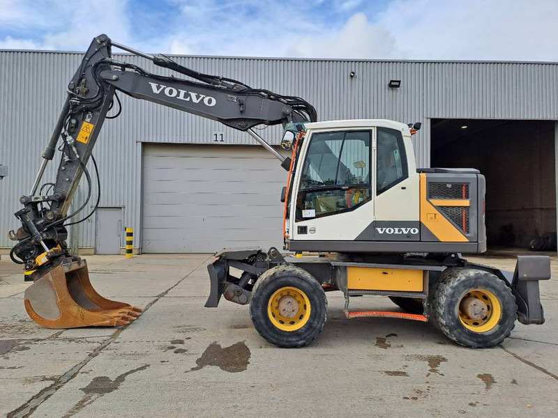 Volvo EWR150E + Engcon Rototilt - Máy xúc bánh lốp: hình 1 Volvo EWR150E + Engcon Rototilt - Máy xúc bánh lốp: hình 1