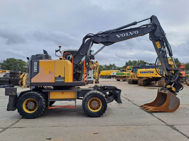 Volvo EWR150E + Engcon Rototilt - Máy xúc bánh lốp: hình 4 Volvo EWR150E + Engcon Rototilt - Máy xúc bánh lốp: hình 4