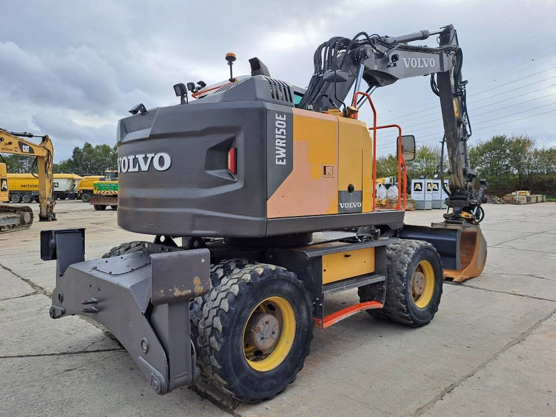 Volvo EWR150E + Engcon Rototilt - Máy xúc bánh lốp: hình 3 Volvo EWR150E + Engcon Rototilt - Máy xúc bánh lốp: hình 3