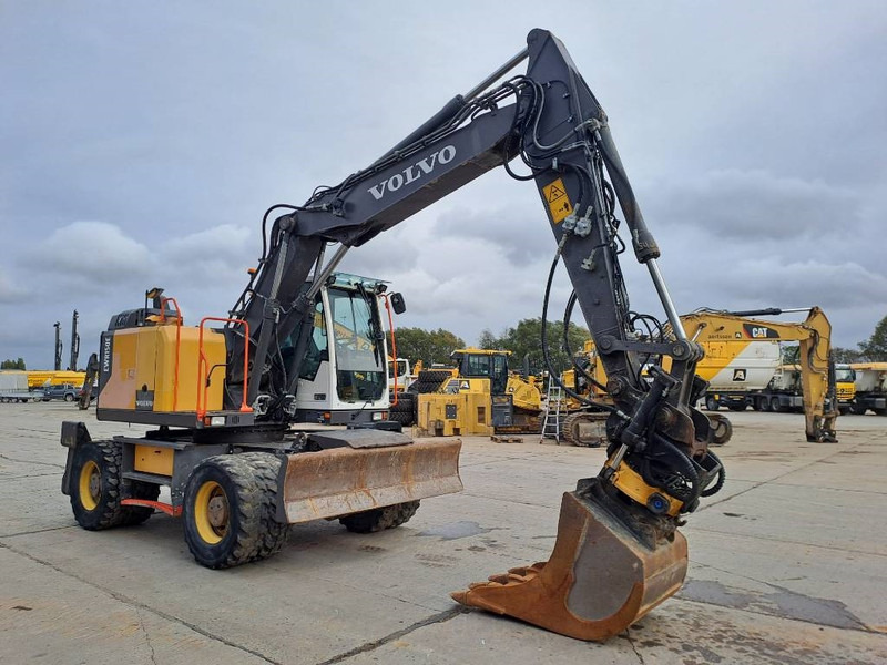 Volvo EWR150E + Engcon Rototilt - Máy xúc bánh lốp: hình 5 Volvo EWR150E + Engcon Rototilt - Máy xúc bánh lốp: hình 5