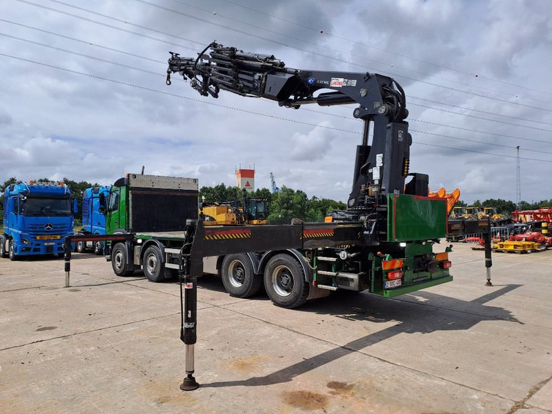 Volvo FMX460 + HIAB 622 E-6 HIPRO 16m + Fly Jib 11 - Xe cẩu tự hành: hình 2 Volvo FMX460 + HIAB 622 E-6 HIPRO 16m + Fly Jib 11 - Xe cẩu tự hành: hình 2