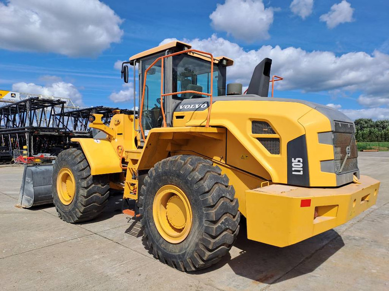 Volvo L 105 - Máy xúc lật bánh lốp: hình 2 Volvo L 105 - Máy xúc lật bánh lốp: hình 2