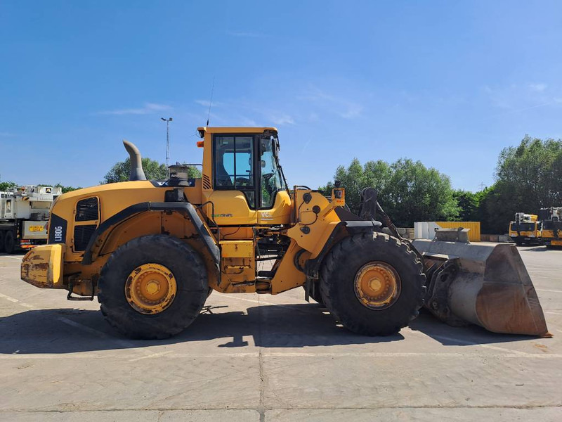 Volvo L180G - Máy xúc lật bánh lốp: hình 5 Volvo L180G - Máy xúc lật bánh lốp: hình 5
