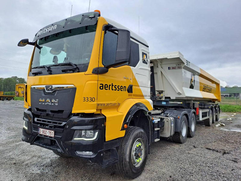 MAN NTGS33.510+ DTM GRANALU Tipper (2 sets available) - Xe đầu kéo: hình 1 MAN NTGS33.510+ DTM GRANALU Tipper (2 sets available) - Xe đầu kéo: hình 1