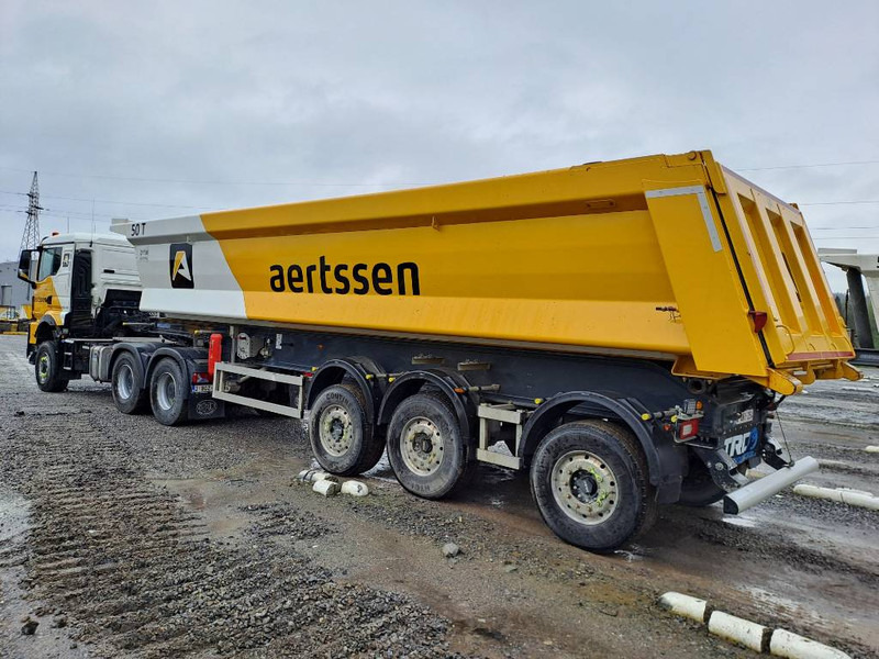MAN NTGS33.510 + DTM Granalu Tipper - Xe đầu kéo: hình 3 MAN NTGS33.510 + DTM Granalu Tipper - Xe đầu kéo: hình 3