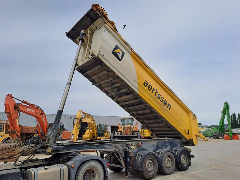 MAN TGX 18.460 + 2013 STAS 3 axle tipper trailer - Xe đầu kéo: hình 4 MAN TGX 18.460 + 2013 STAS 3 axle tipper trailer - Xe đầu kéo: hình 4