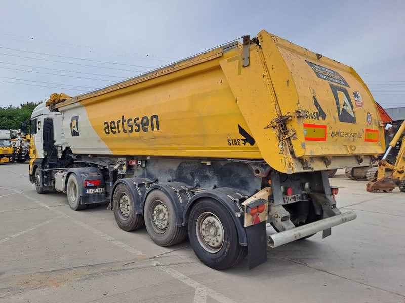 MAN TGX 18.460 + 2013 STAS 3 axle tipper trailer - Xe đầu kéo: hình 3 MAN TGX 18.460 + 2013 STAS 3 axle tipper trailer - Xe đầu kéo: hình 3