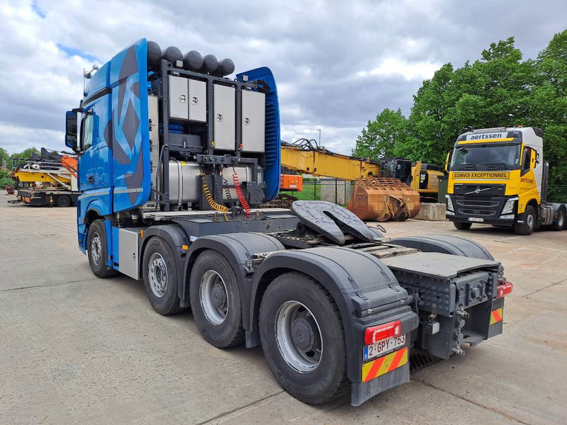 Mercedes-Benz Actros 4463 LS Giga 2 pcs (180Ton Push/Pull) - Xe đầu kéo: hình 3 Mercedes-Benz Actros 4463 LS Giga 2 pcs (180Ton Push/Pull) - Xe đầu kéo: hình 3