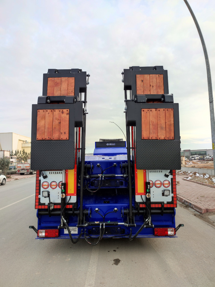 SINAN TANKER TRAILER Lowbed 4 axle - Sơ mi rơ moóc thùng thấp: hình 4 SINAN TANKER TRAILER Lowbed 4 axle - Sơ mi rơ moóc thùng thấp: hình 4