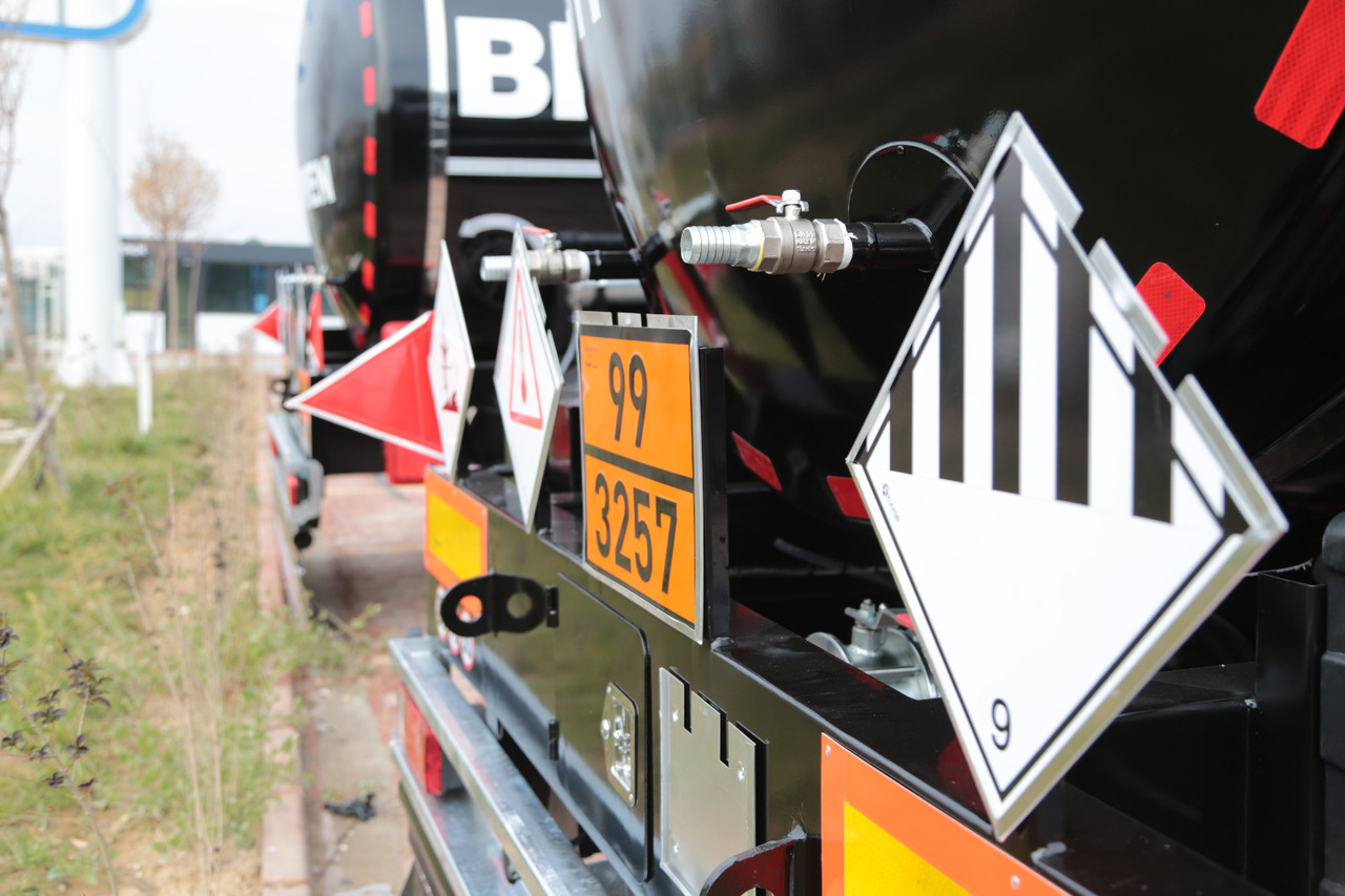 Sơ mi rơ moóc bồn để vận chuyển bitumen mới SINAN TANKER-TREYLER ADR BİTUM TANKER (SINAN): hình 6