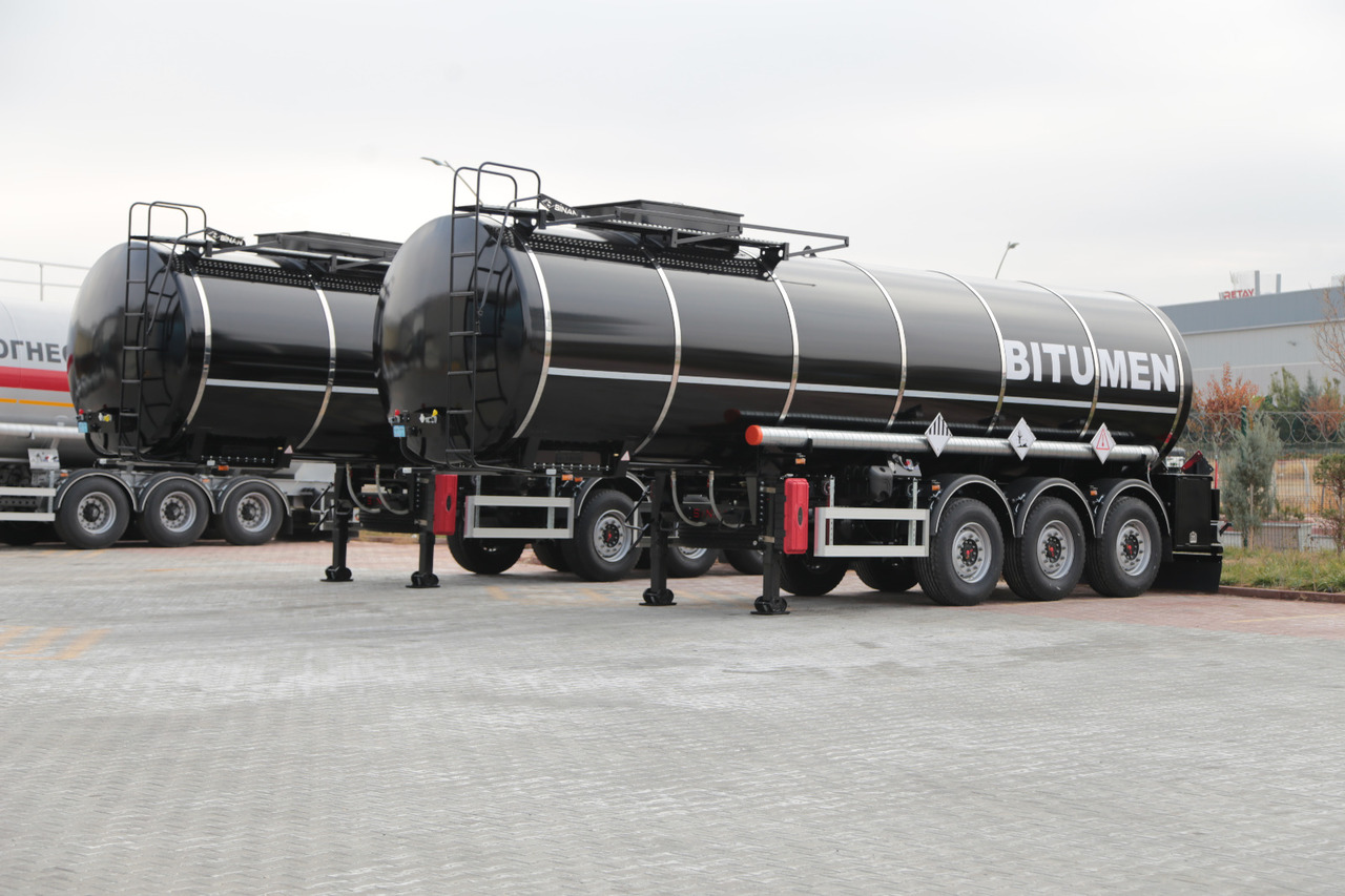 Sơ mi rơ moóc bồn để vận chuyển bitumen mới SINAN TANKER-TREYLER ADR BİTUM TANKER (SINAN): hình 7