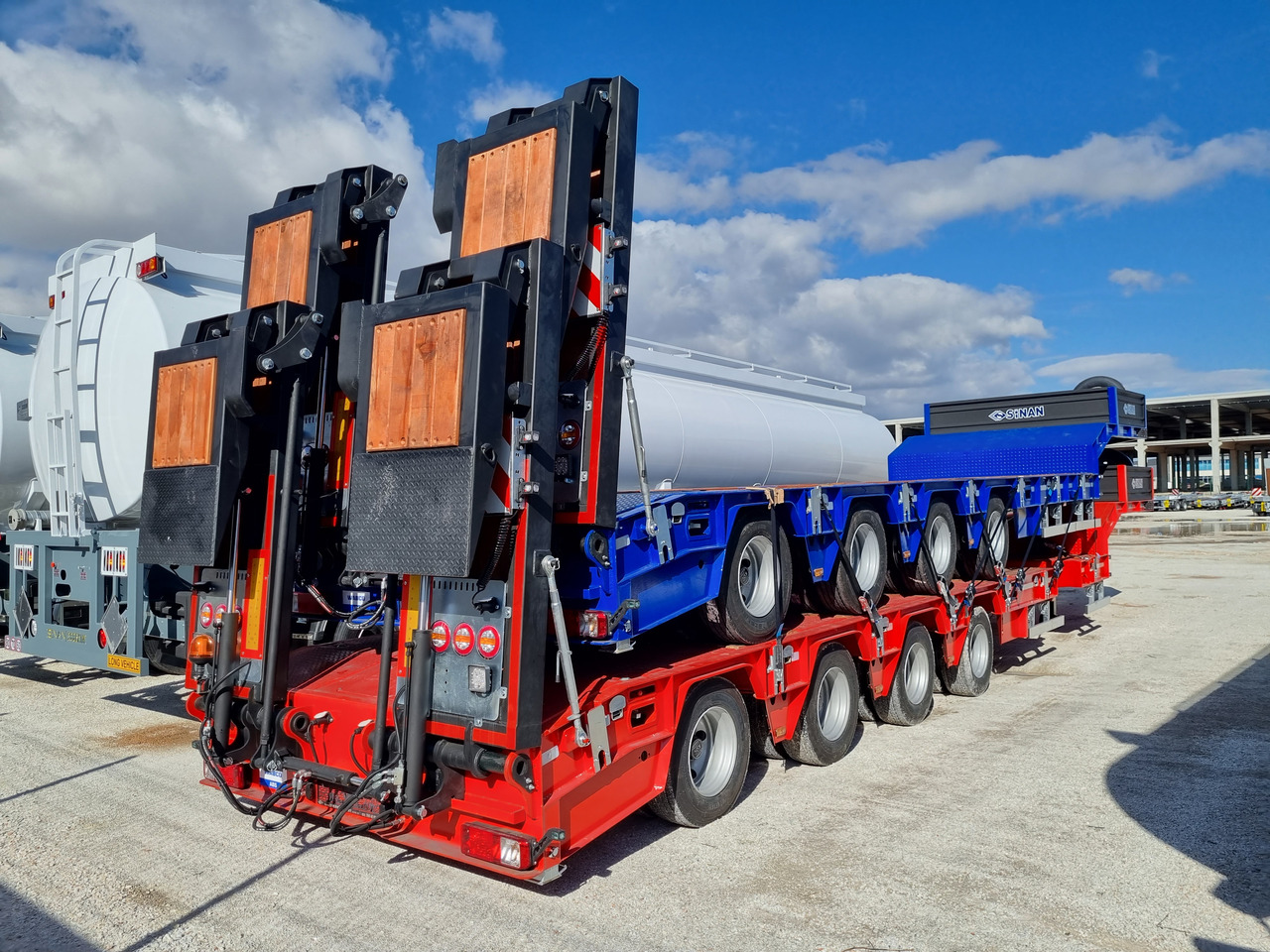 Sinan Tanker Lowbed - Sơ mi rơ moóc thùng thấp: hình 5 Sinan Tanker Lowbed - Sơ mi rơ moóc thùng thấp: hình 5