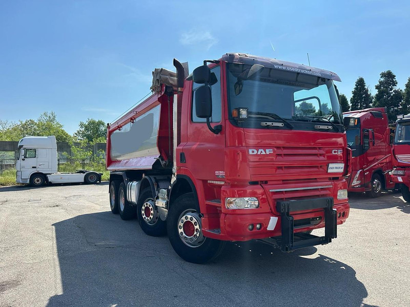 DAF CF 85.460 - Xe ben: hình 4 DAF CF 85.460 - Xe ben: hình 4