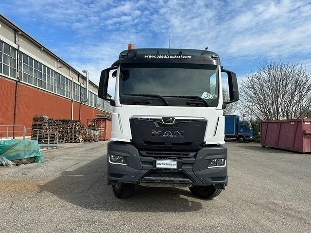 MAN TGS 41.510 - Xe ben: hình 3 MAN TGS 41.510 - Xe ben: hình 3