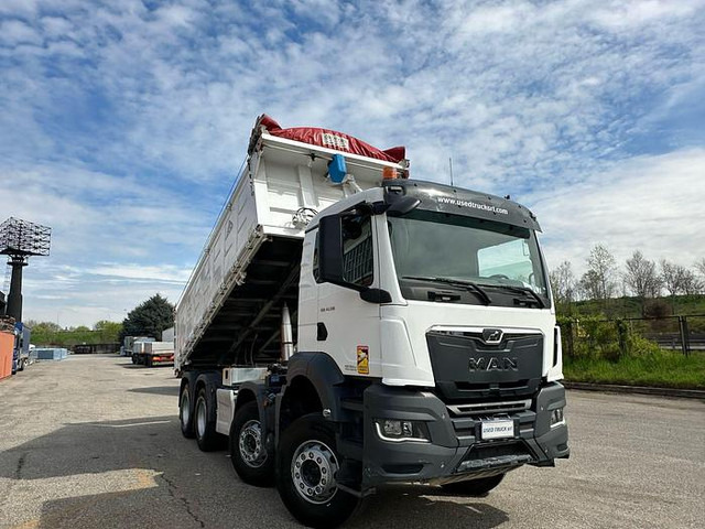 MAN TGS 41.510 - Xe ben: hình 2 MAN TGS 41.510 - Xe ben: hình 2